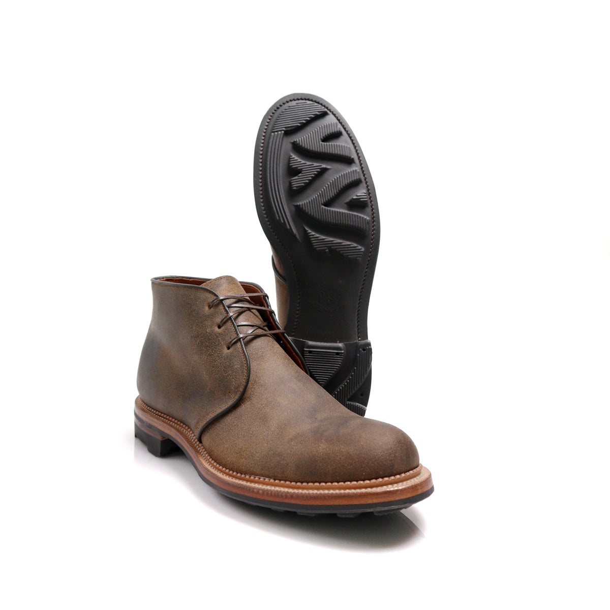 Uplands 1940 Boot CFS Antique Waxy Commander - 2