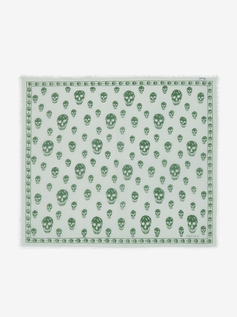 Alexander McQueen Classic Skull Foulard outlook