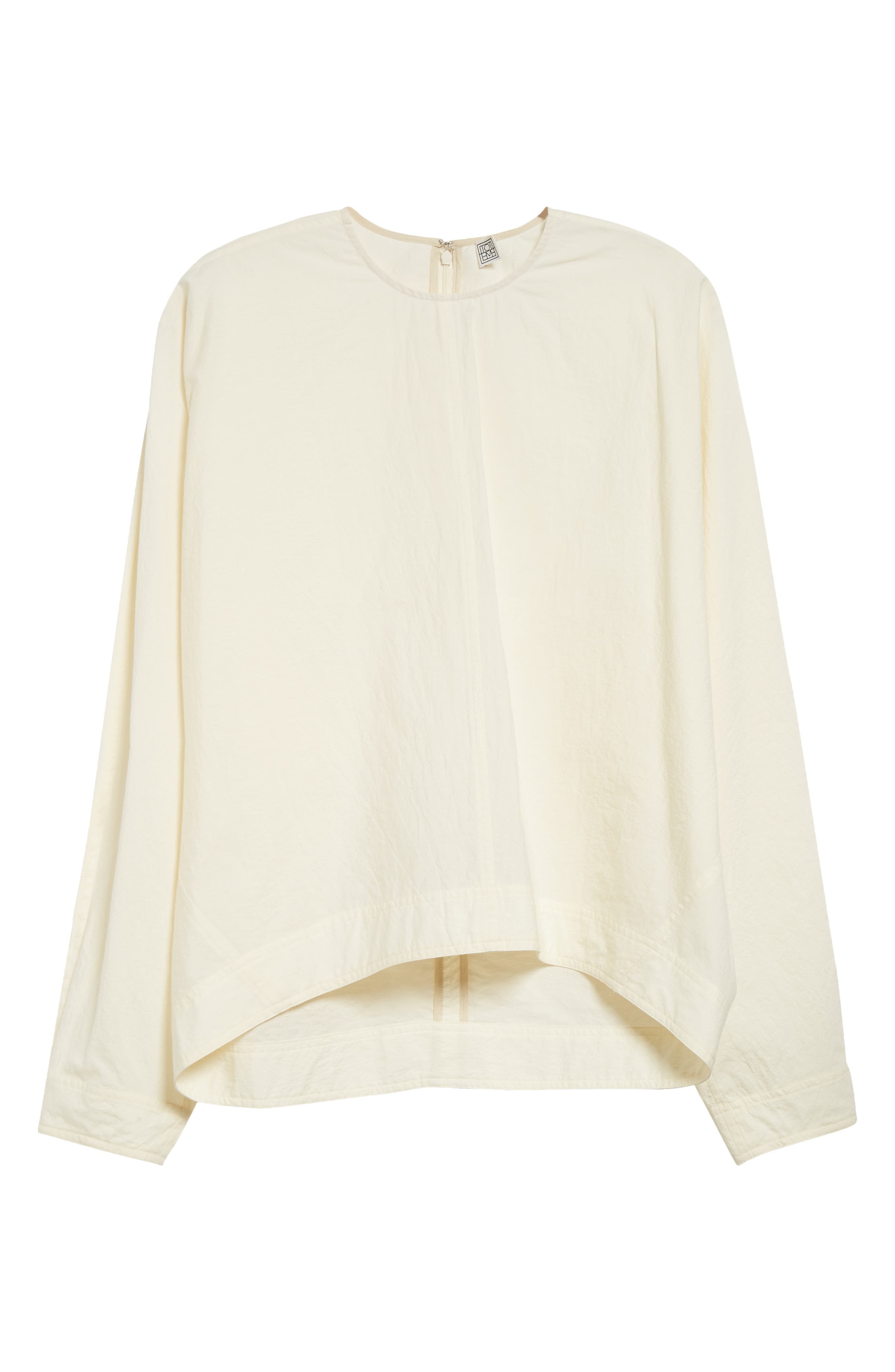 TOTEME Balloon Sleeve Top in Black at Nordstrom - 6