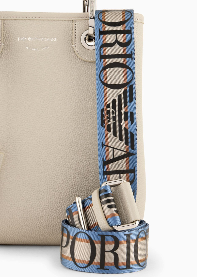 Deer-print MyEA vertical shopper bag 5