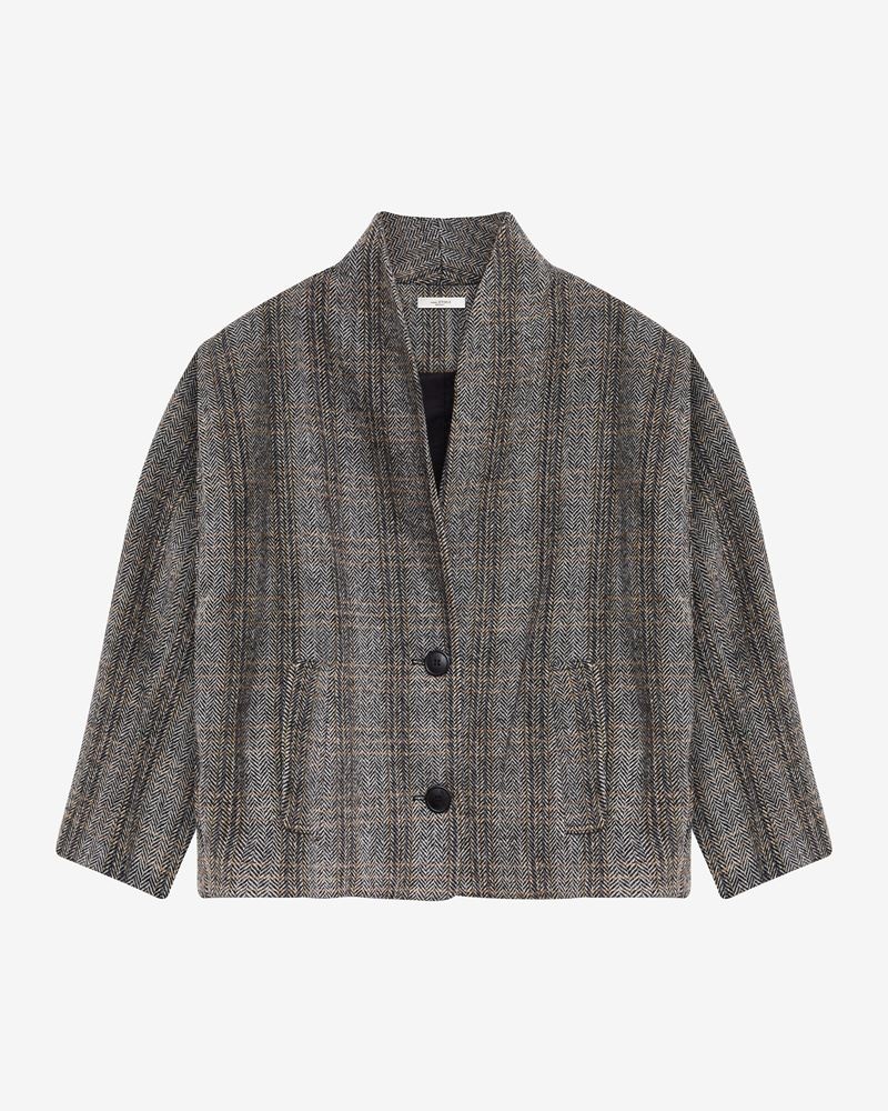 DROGO WOOL JACKET - 1