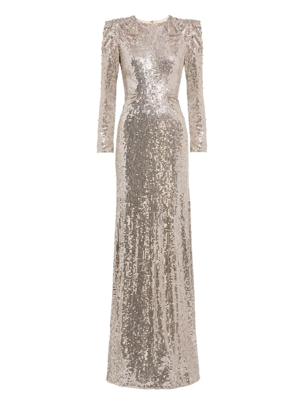 sequin-embellished dulcet dress - 1
