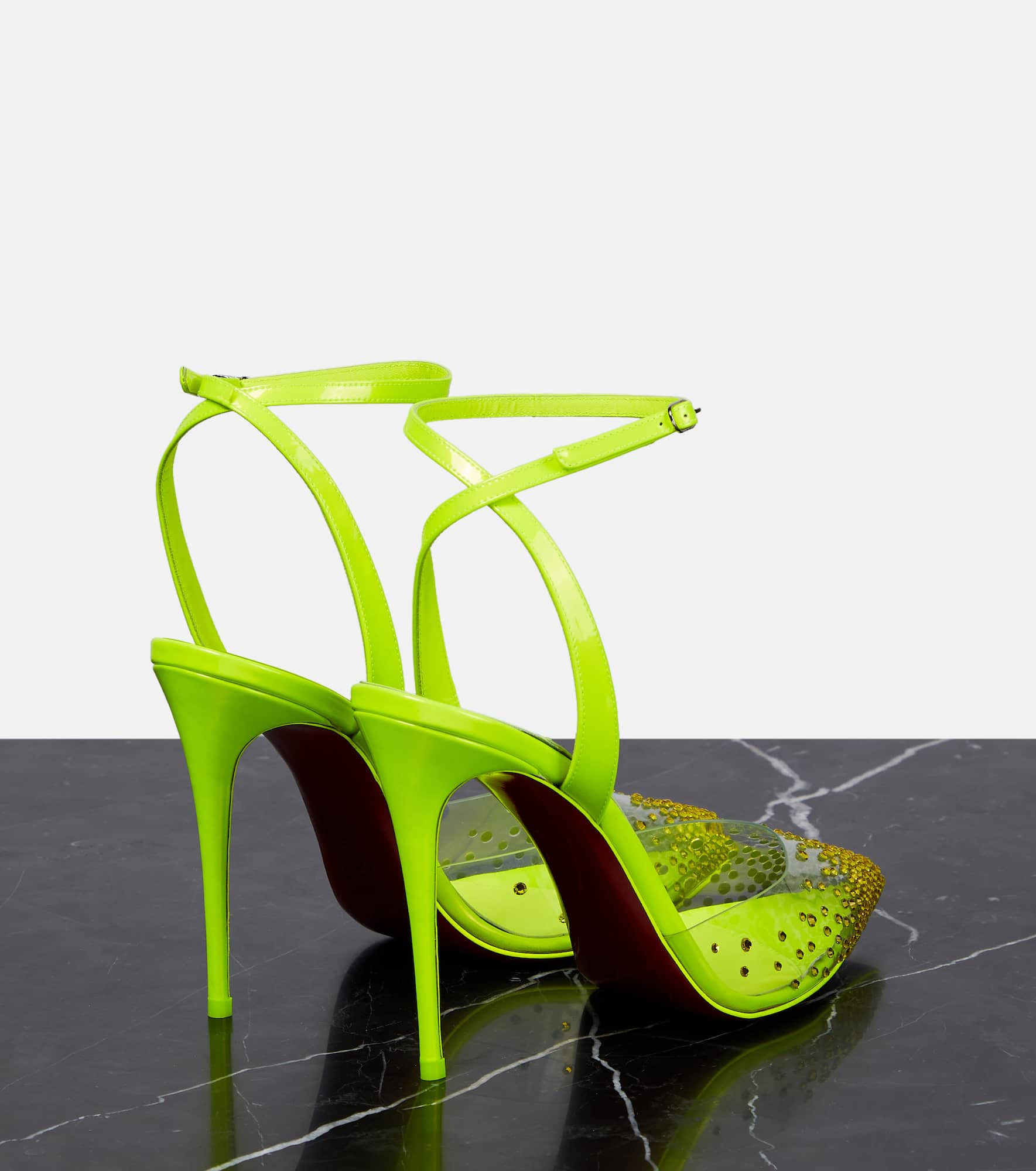 Spikaqueen 100 embellished pumps - 3