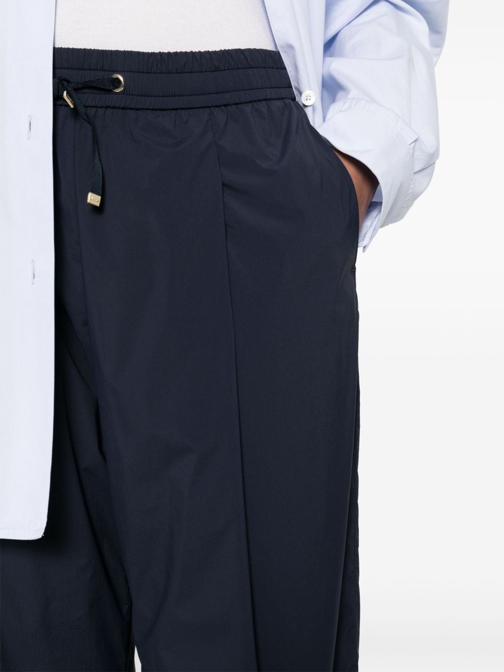 lightweight cropped trousers - 5