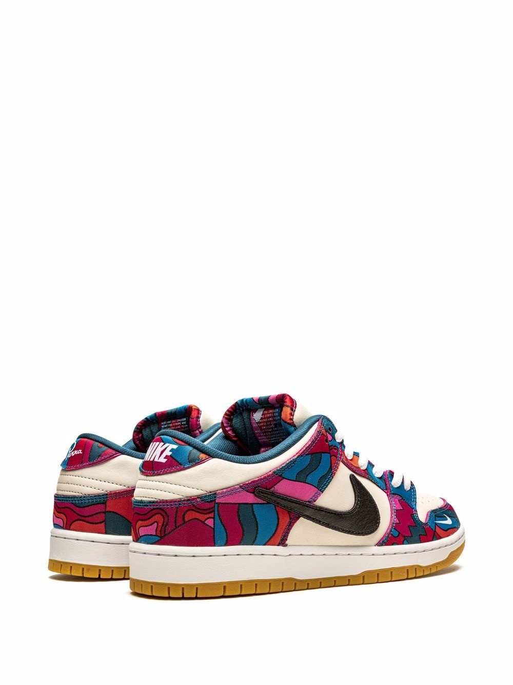 x Parra Dunk Low SB "Abstract Art" sneakers - 3