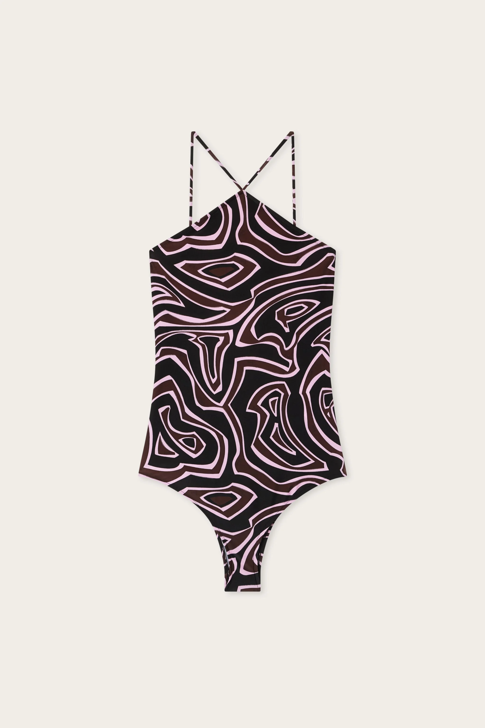 LABIRINTO PRINT SWIMSUIT - 1