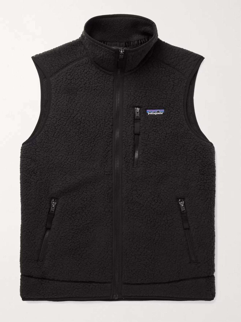 Retro Pile Slim-Fit Polartec Fleece Gilet - 1
