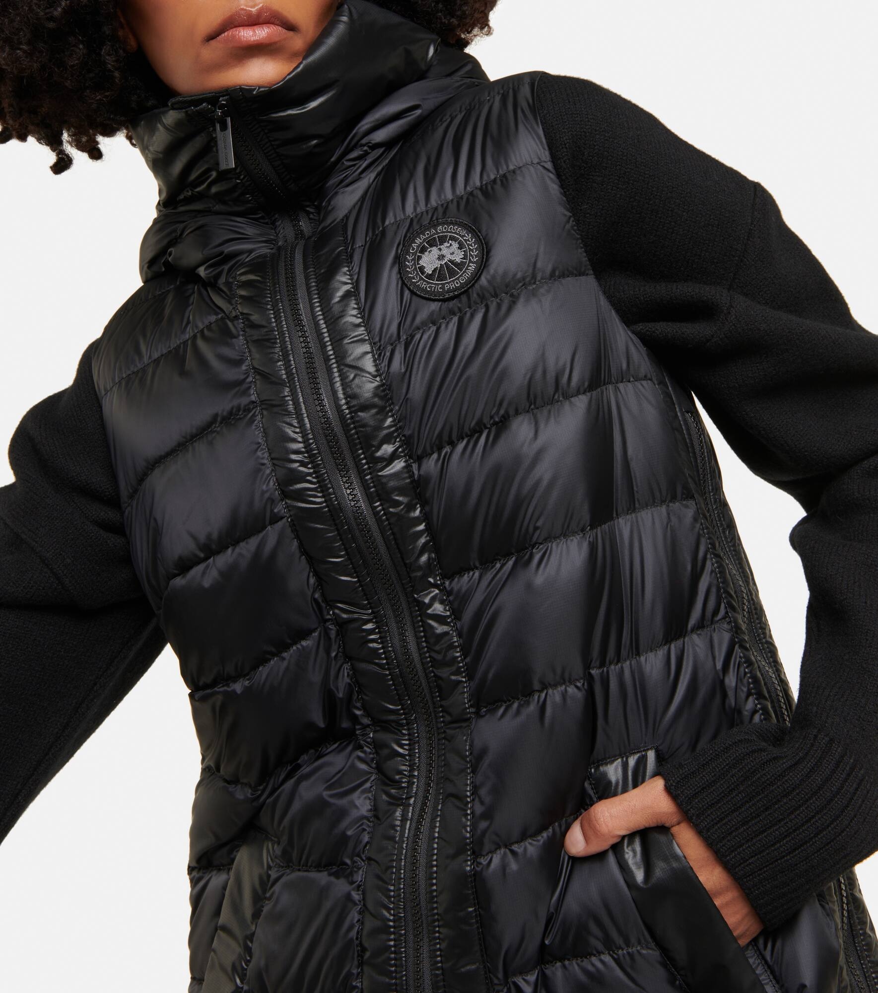Black Label Roxboro down vest - 4