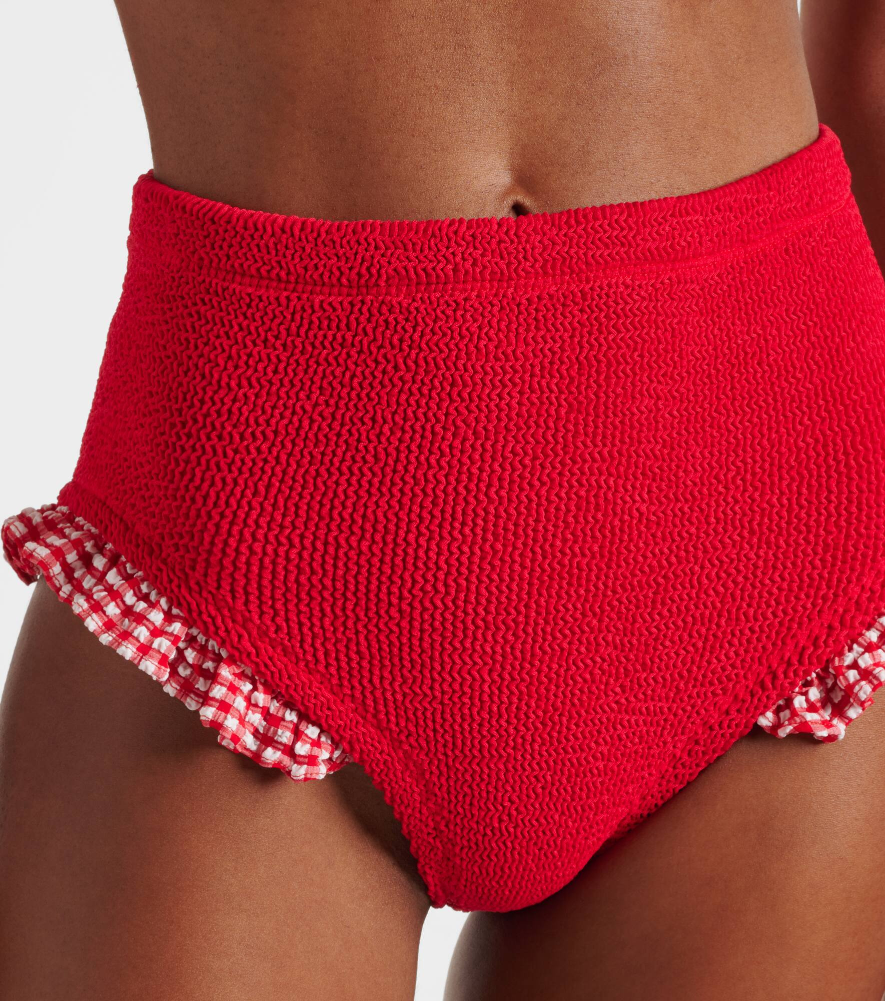 Peggy gingham bikini - 5