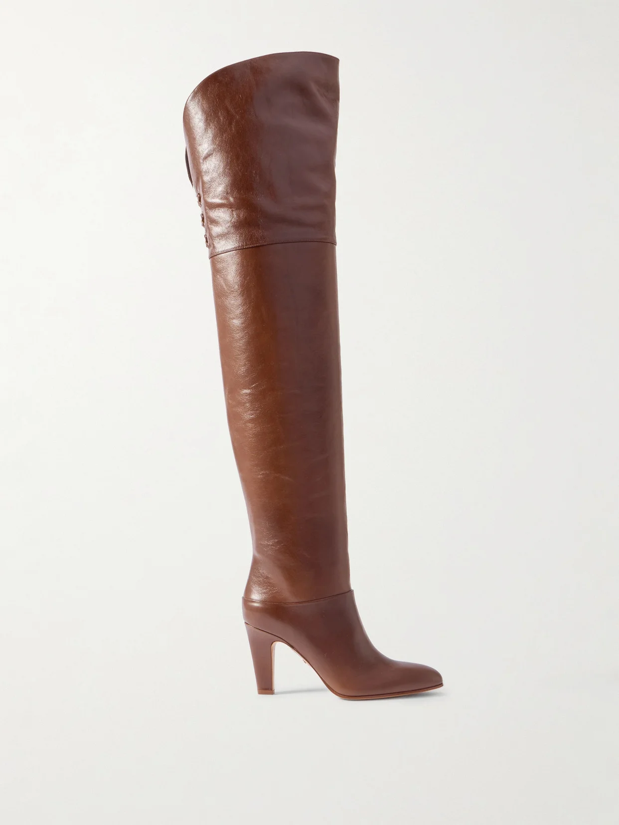 Eve Leather Over-the-knee Boots - 1
