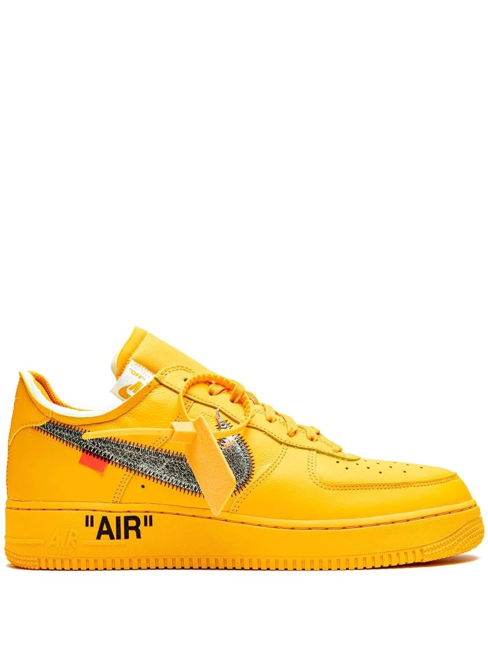 x Off-White Air Force 1 Low "University Gold" sneakers - 1