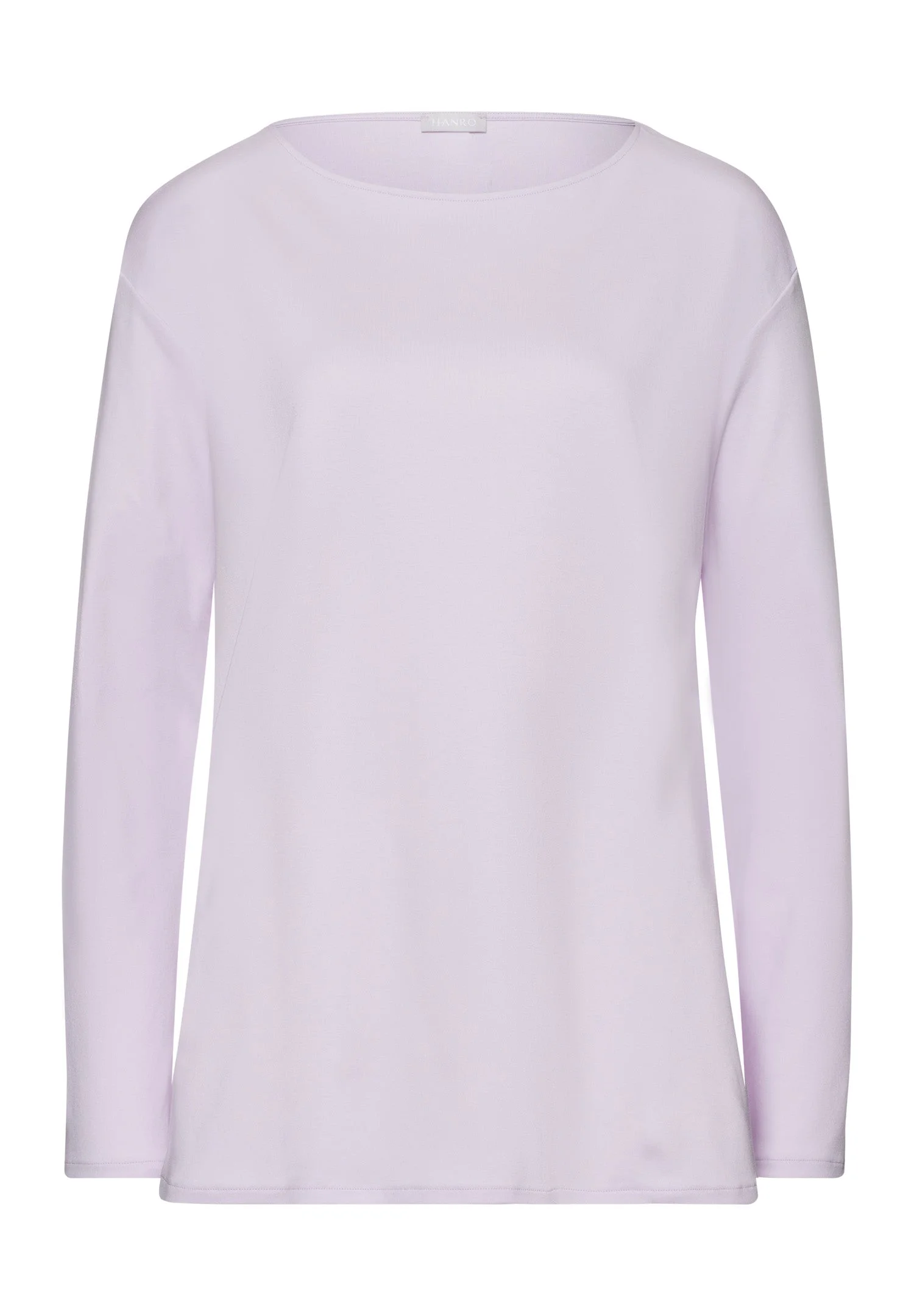 Loie Relaxed Round Neck Cotton Top - 1