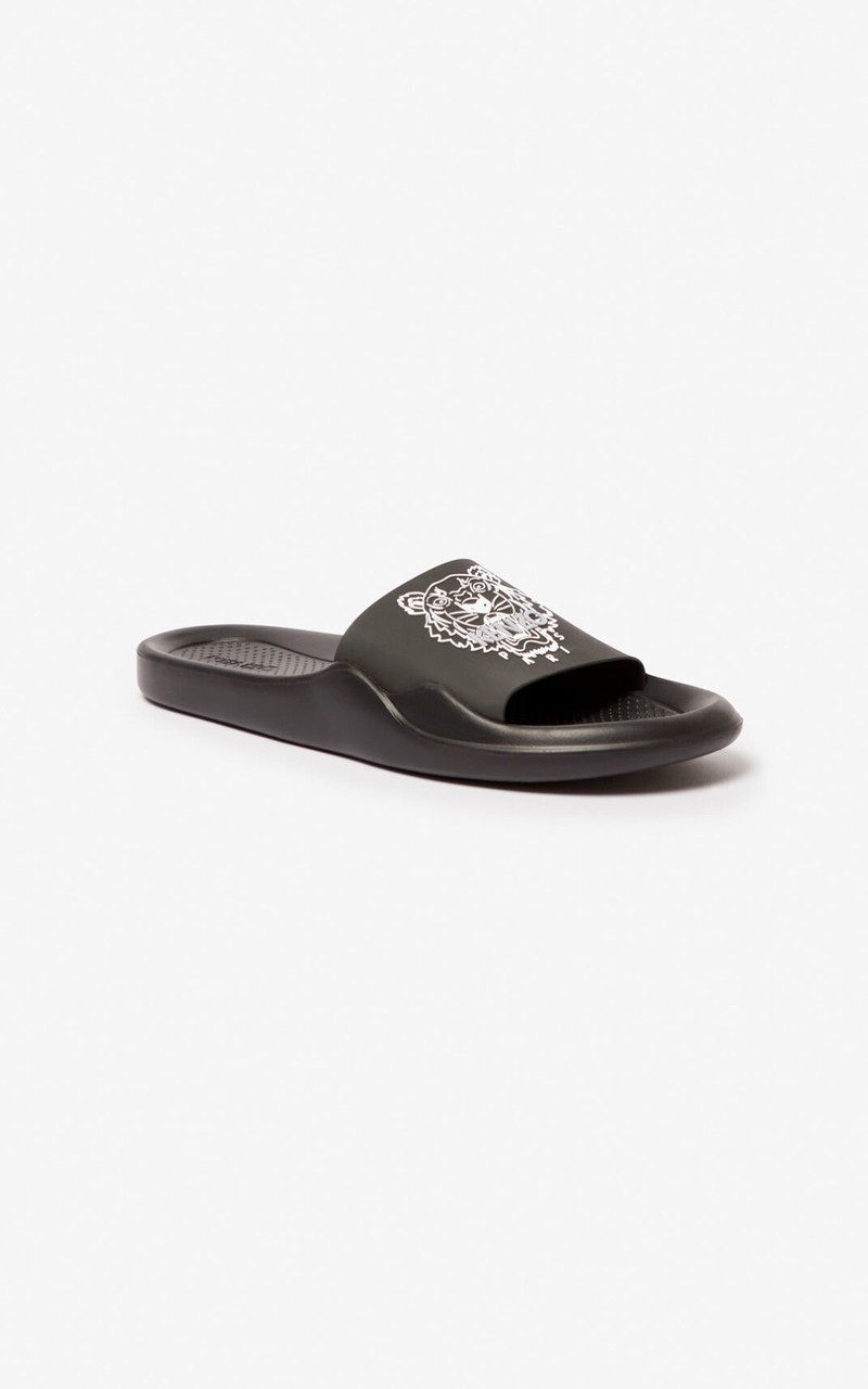 KENZO Tiger pool mules outlook