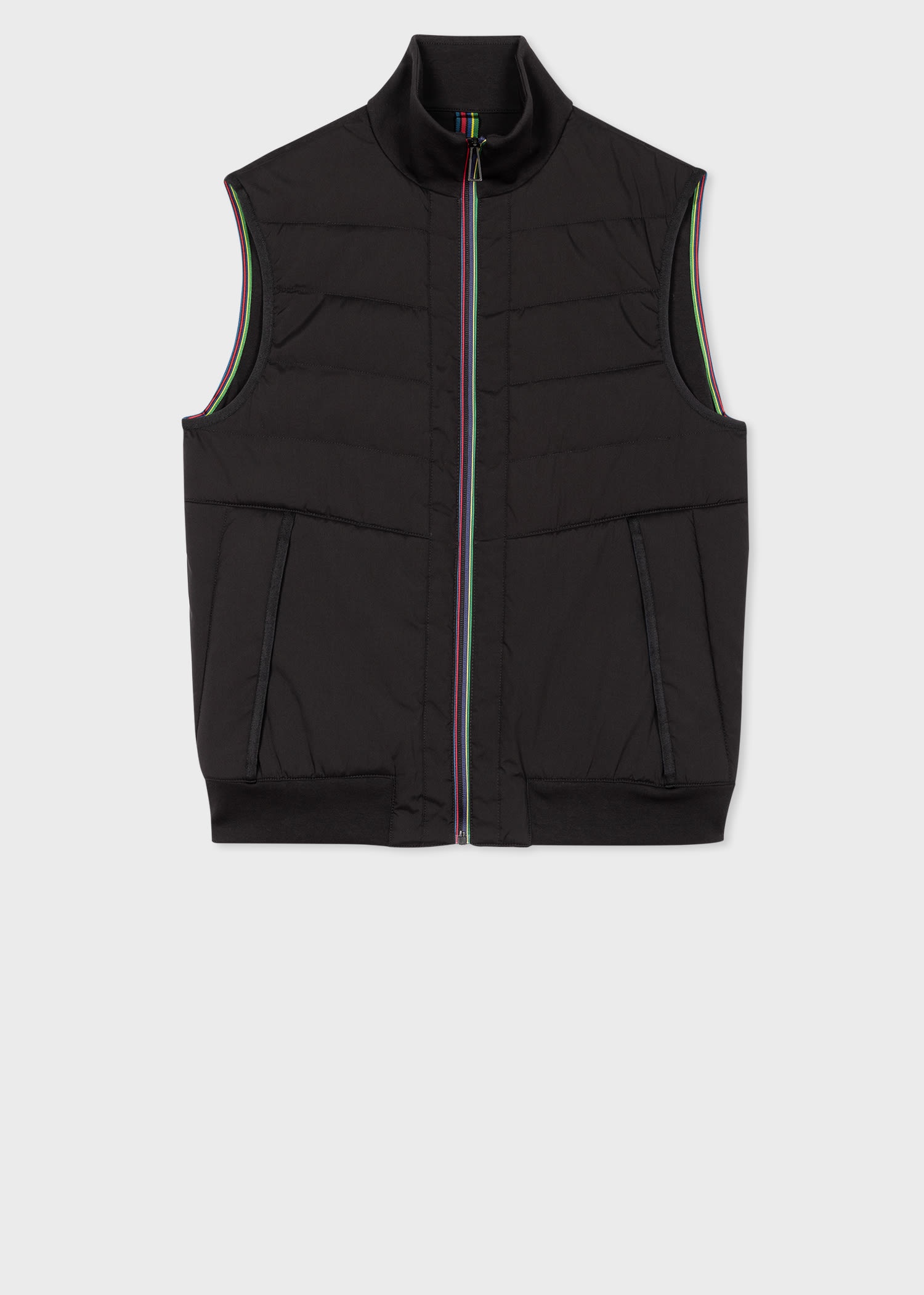 Mixed Media Gilet - 1