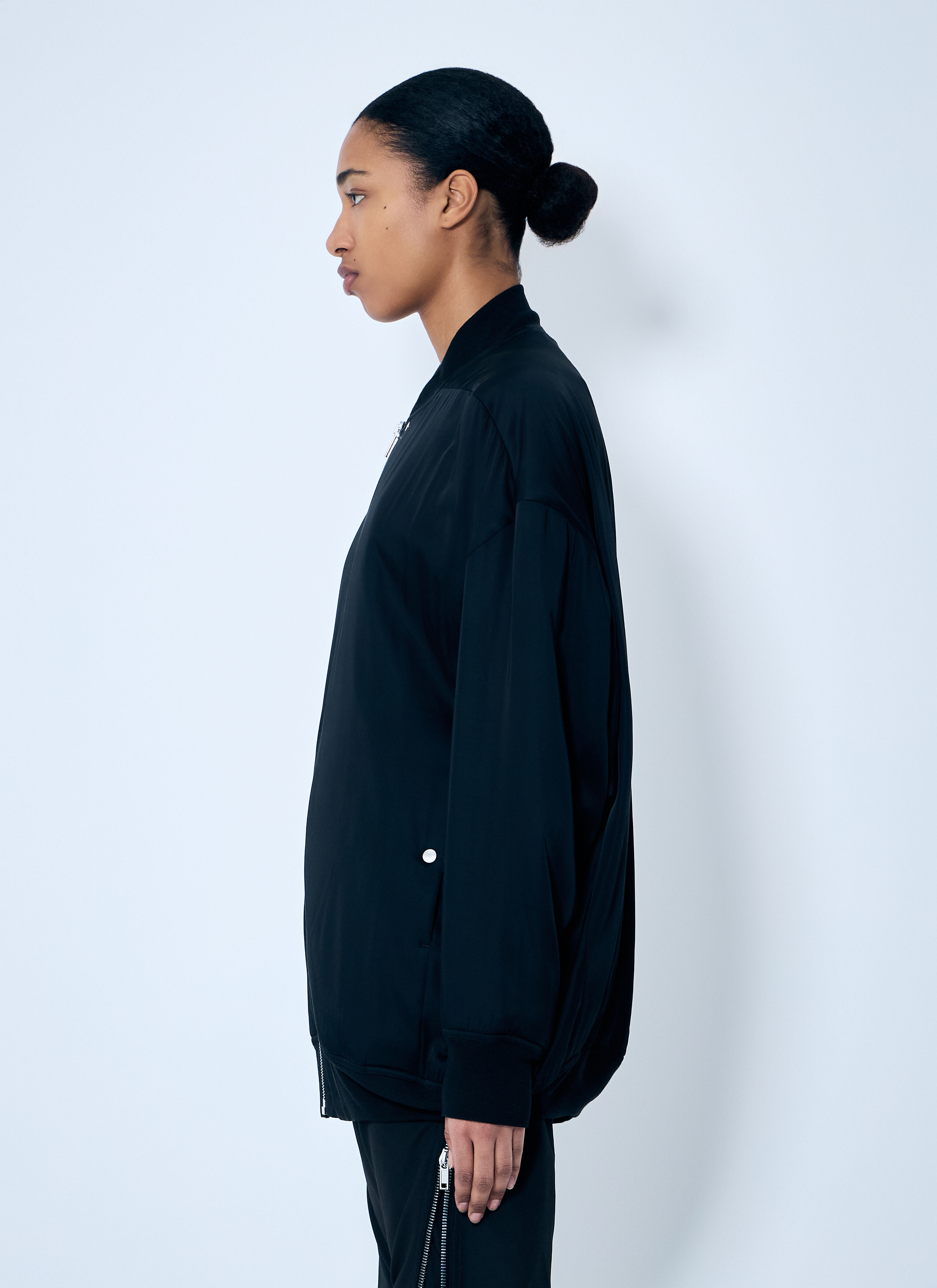 Jumbo Flight Padded Bomber Jacket - 3