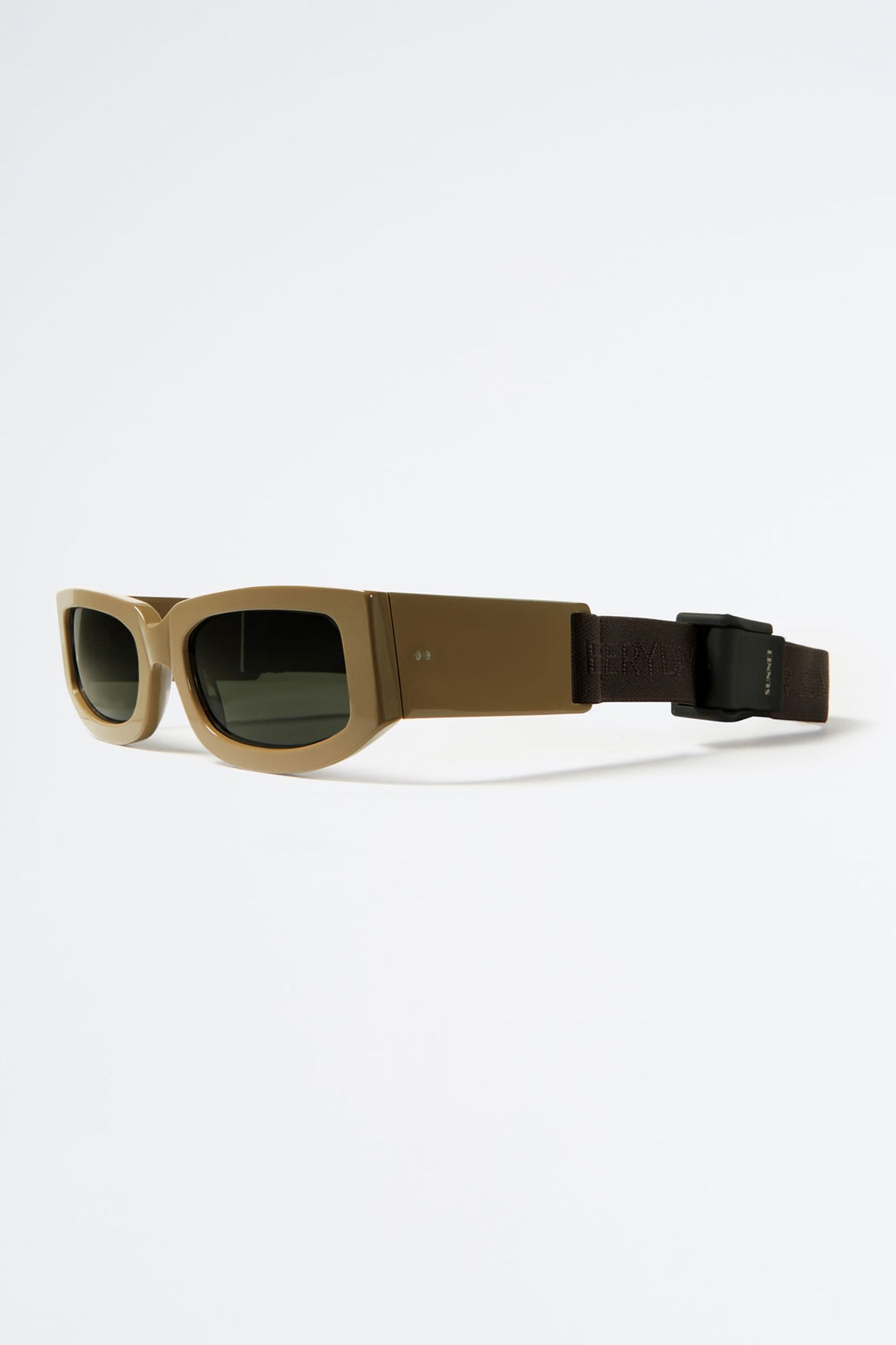 DARK OLIVE & BLACK PROTOTIPO 3 SUNGLASSES - 1