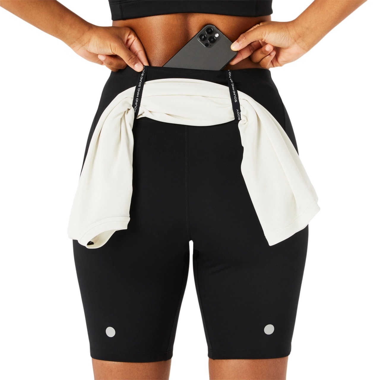 ROAD HIGH WAIST 8IN SPRINTER - 6