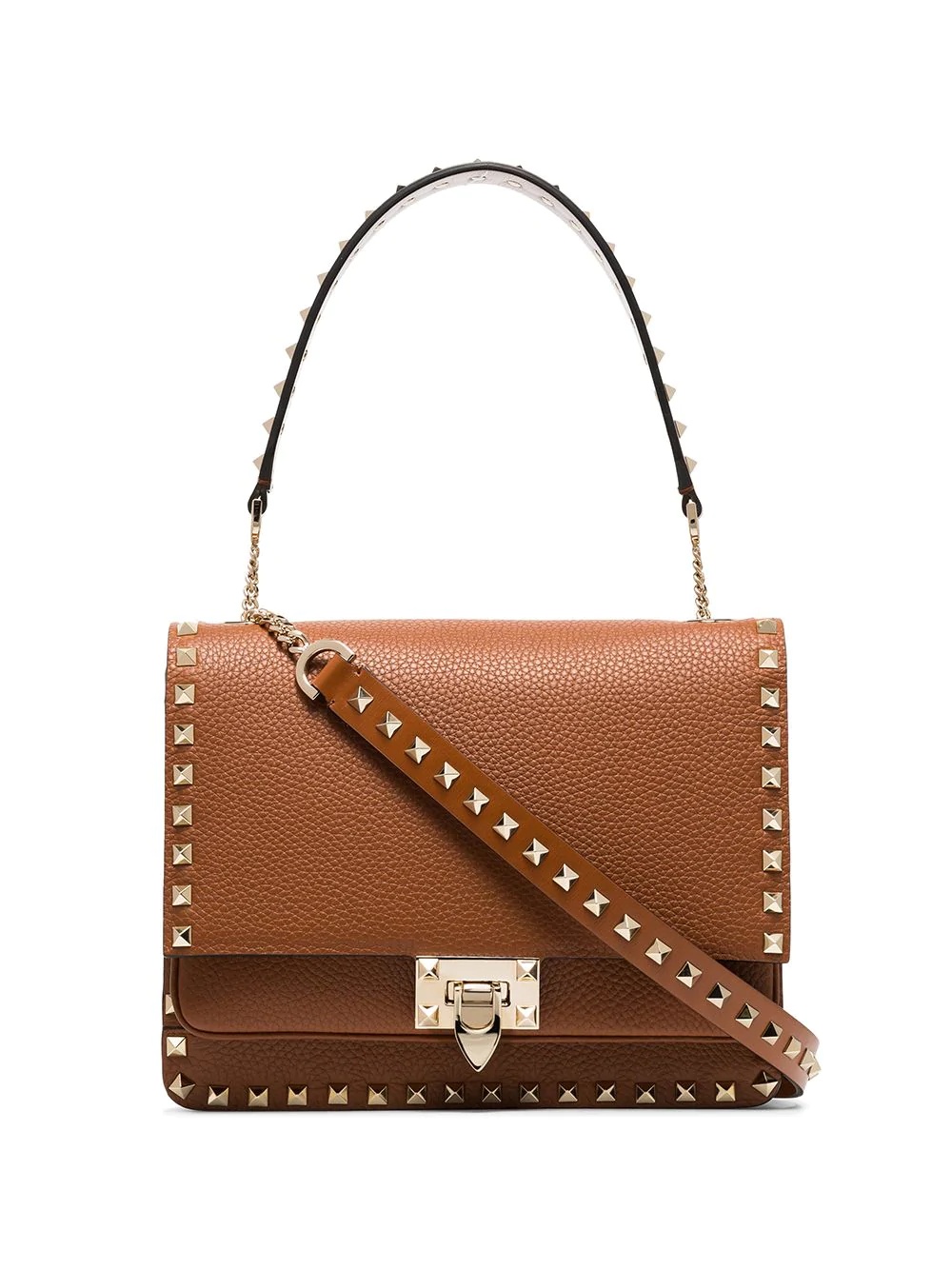 Rockstud shoulder bag - 1