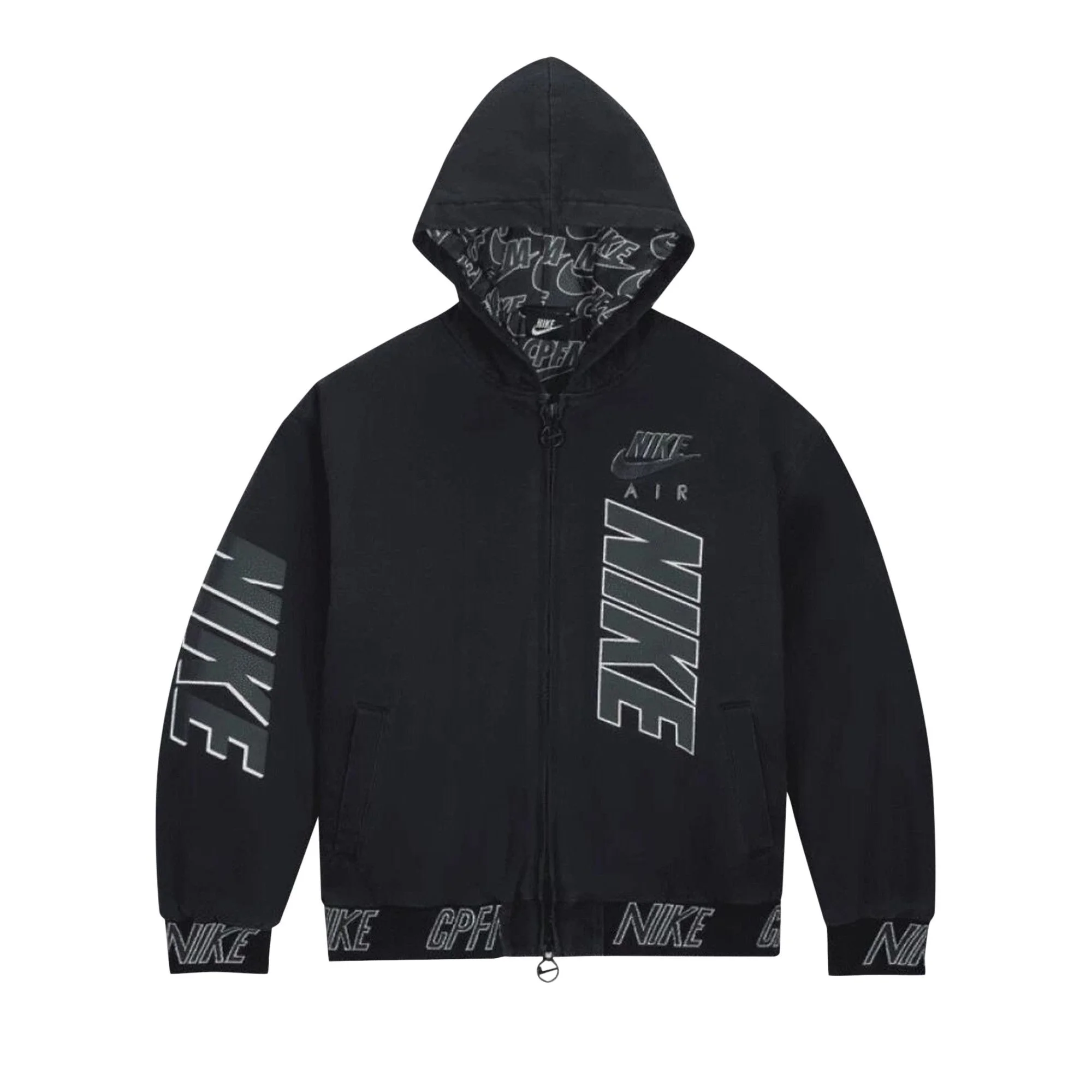 Nike x Cactus Plant Flea Market Work Jacket (Asia Sizing) 'Black' - 1