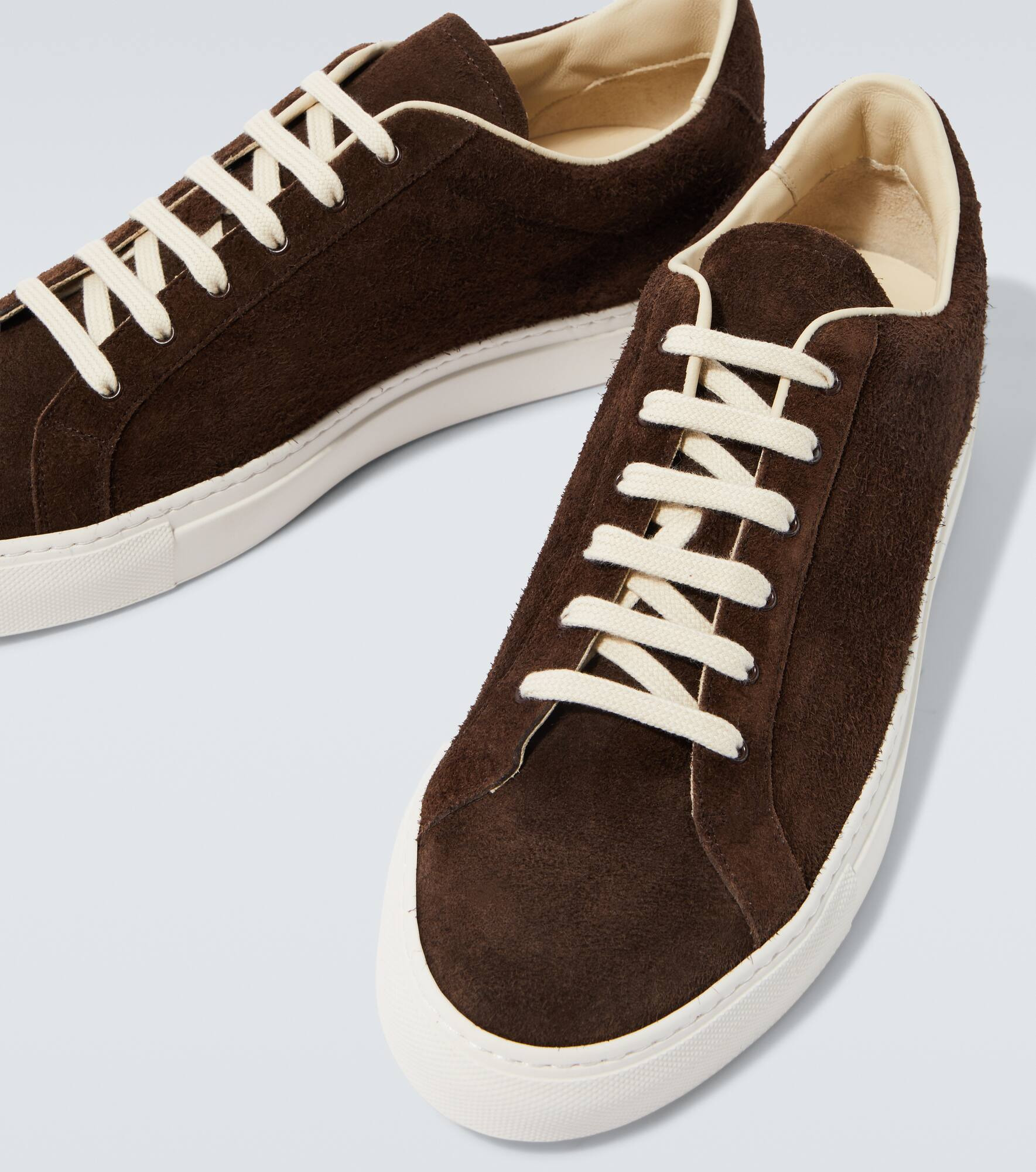 Achilles suede sneakers - 3