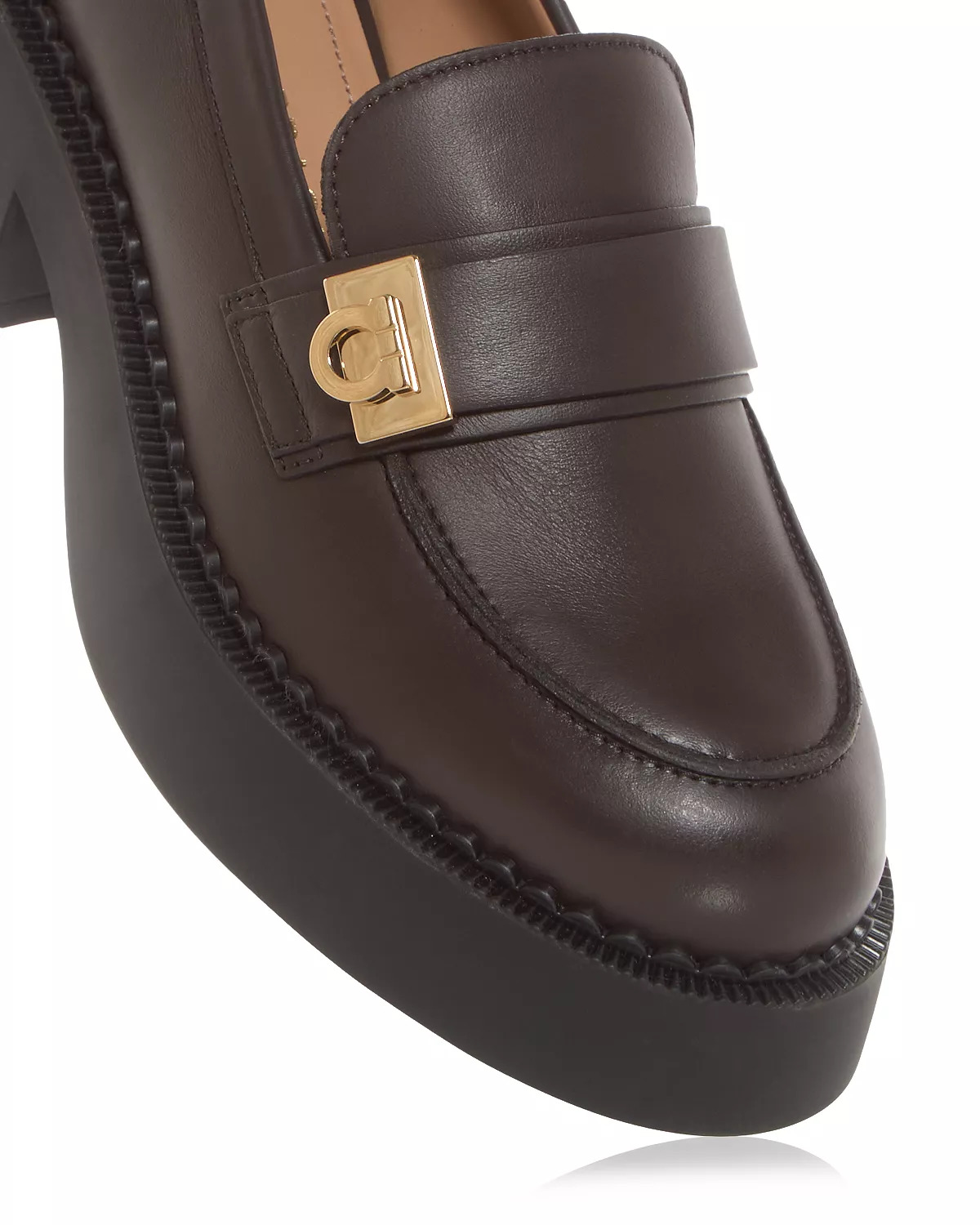 Women's Caminia Gancini Chunky Loafers - 5