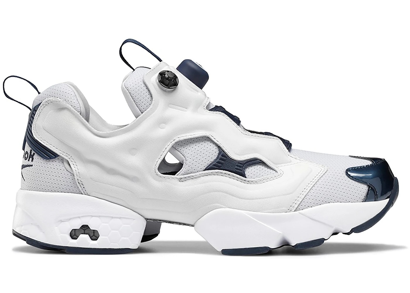 Reebok Instapump Fury Cold Grey Collegiate Navy - 1