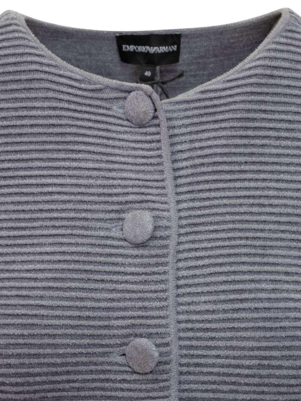 striped cardigan - 4