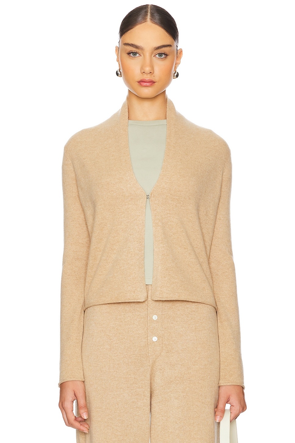 Stealth Cashmere Cardigan - 2