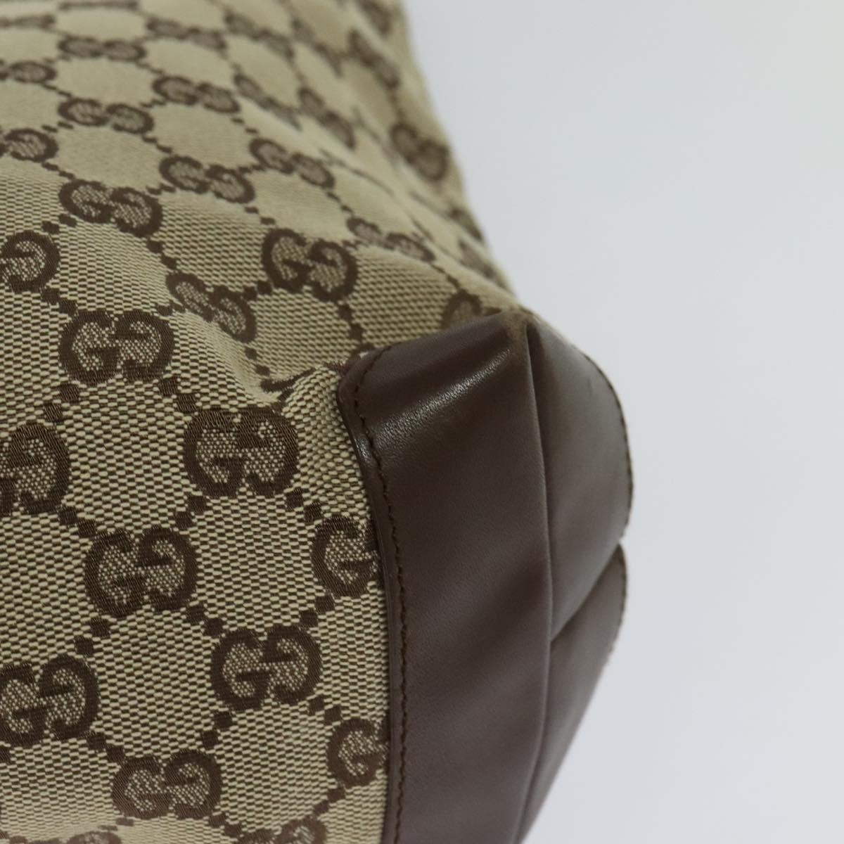 GUCCI GG Canvas Tote Bag Beige 019 019 - 16