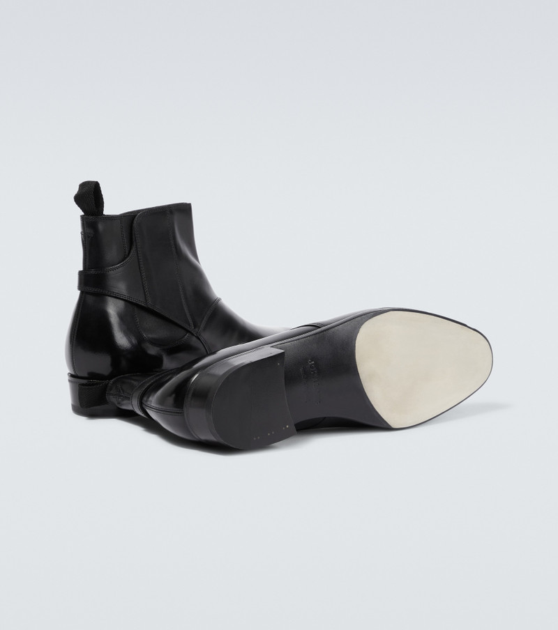 Masons leather Chelsea boots 7