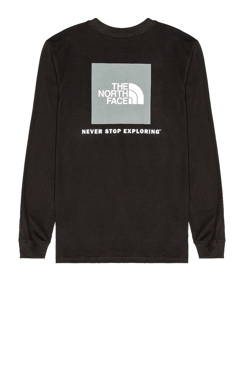 The North Face Long Sleeve Box NSE Tee outlook