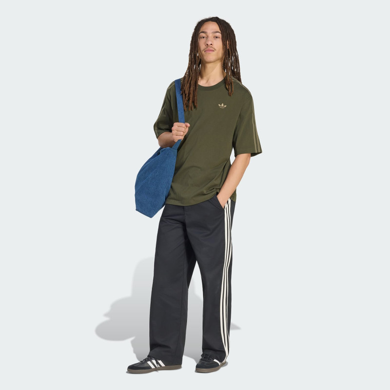 3 STRIPES PLEATED PANTS 4