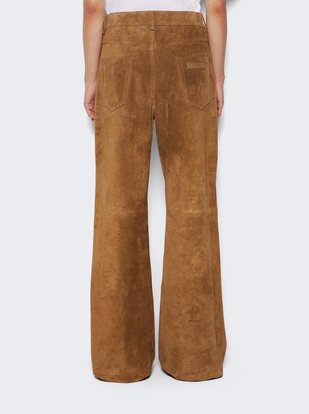 Flared Trousers Creta Brown - 5
