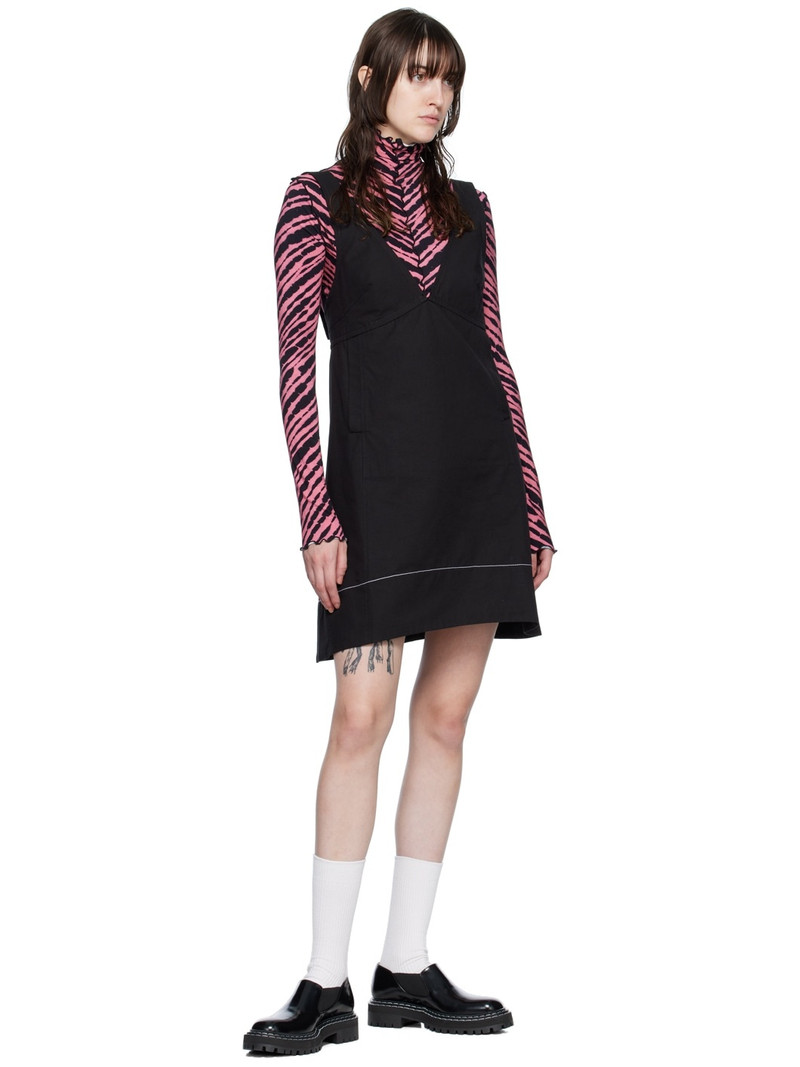 Proenza Schouler Black Lug Sole Loafers outlook