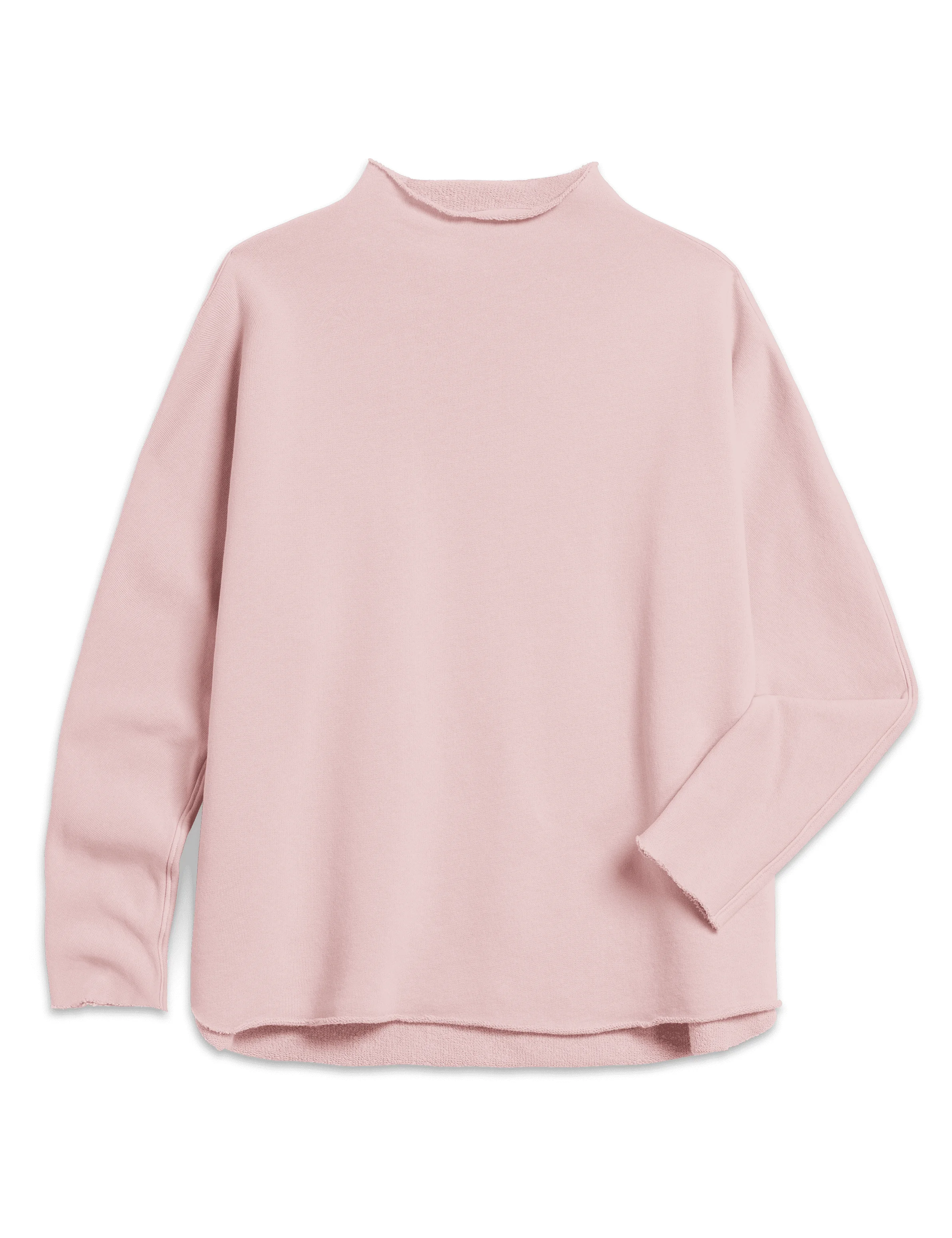 Long-Sleeve Funnel Neck Capelet - 1