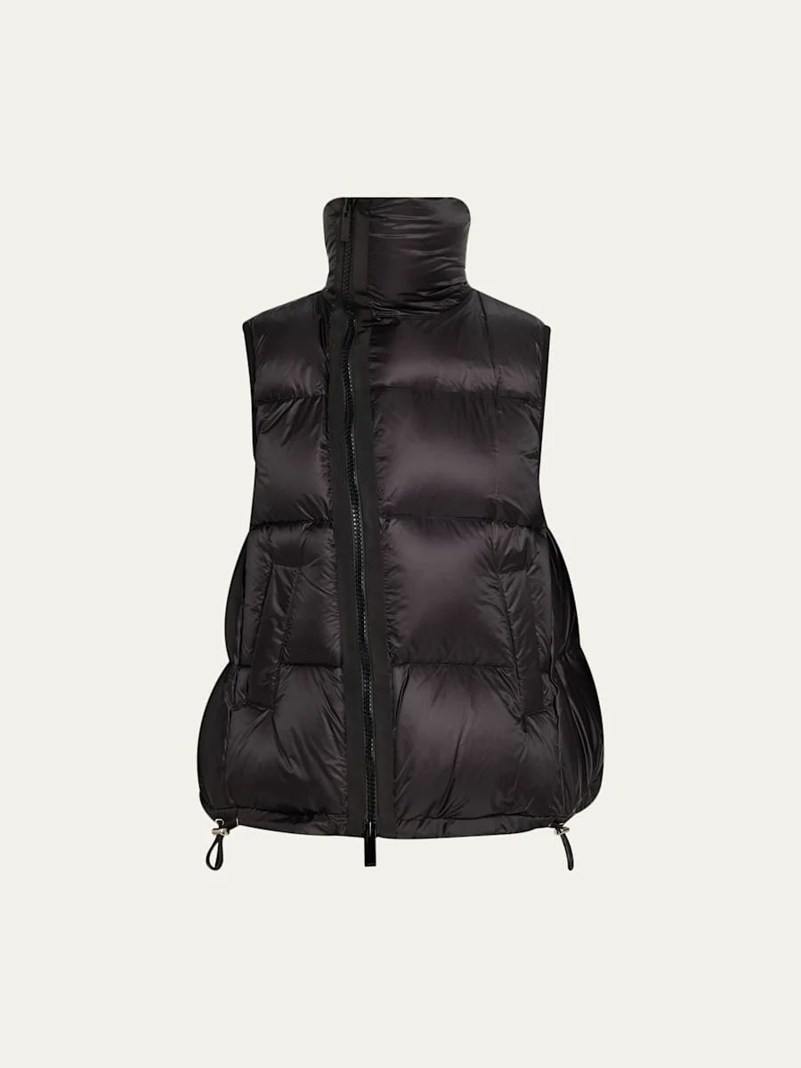 A-Line Puffer Vest - 1