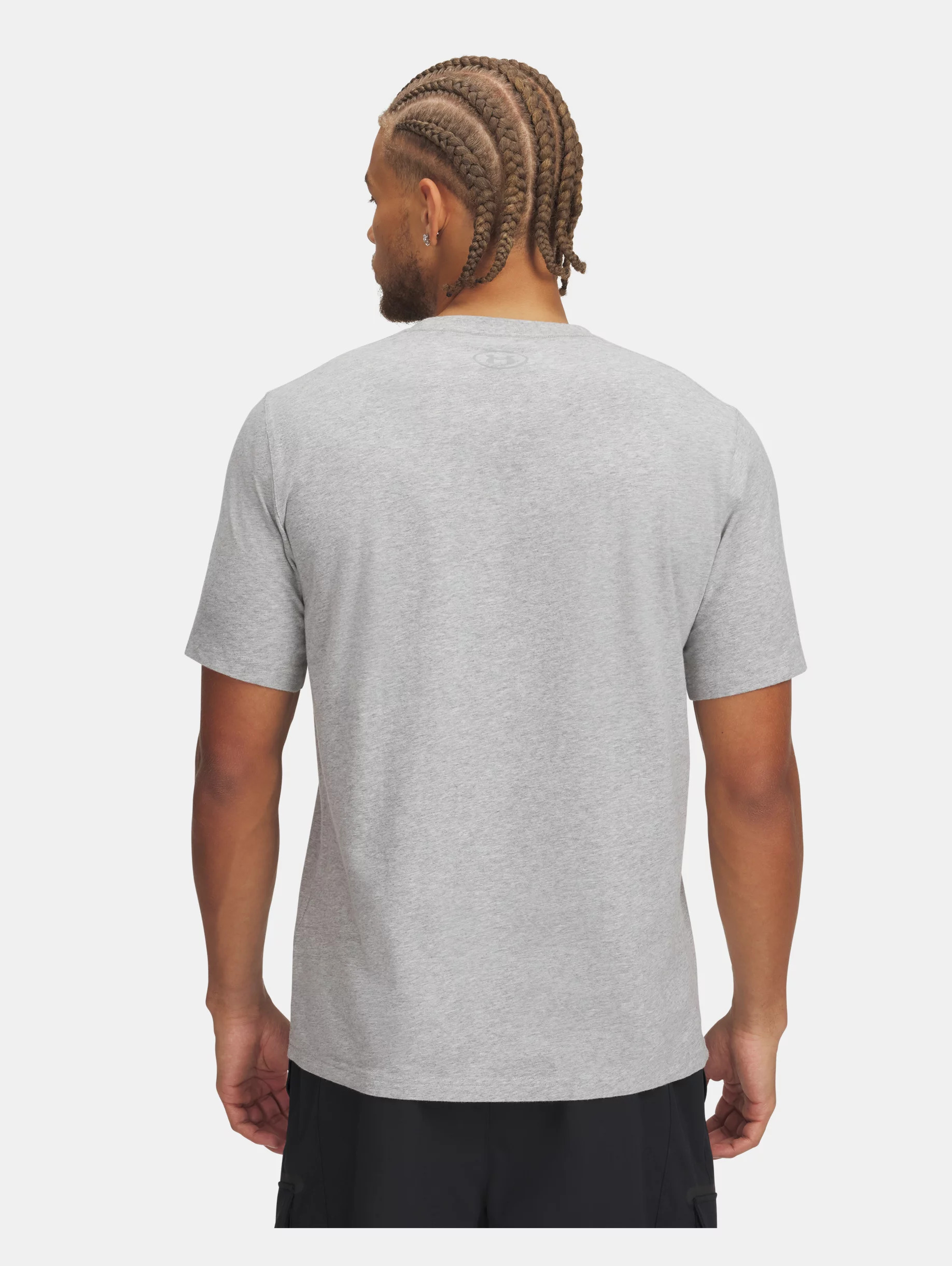 Men's UA Icon Charged Cotton® Short Sleeve - 2
