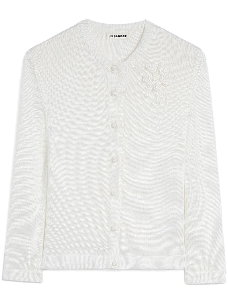 embroidered cardigan 1