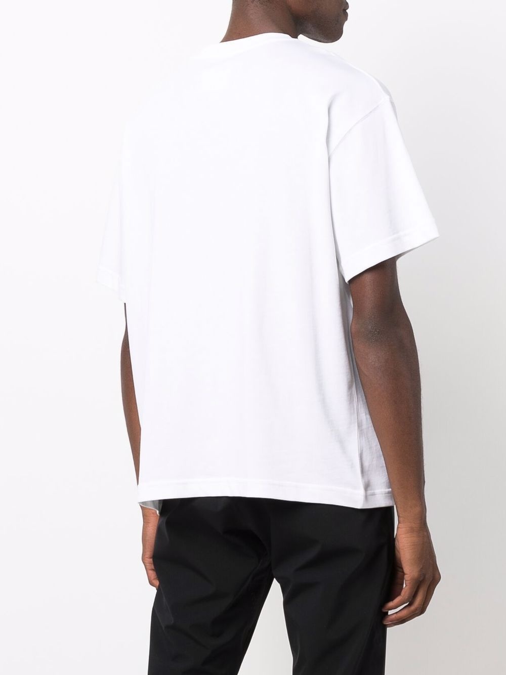 Essential logo-print short-sleeve T-shirt - 4