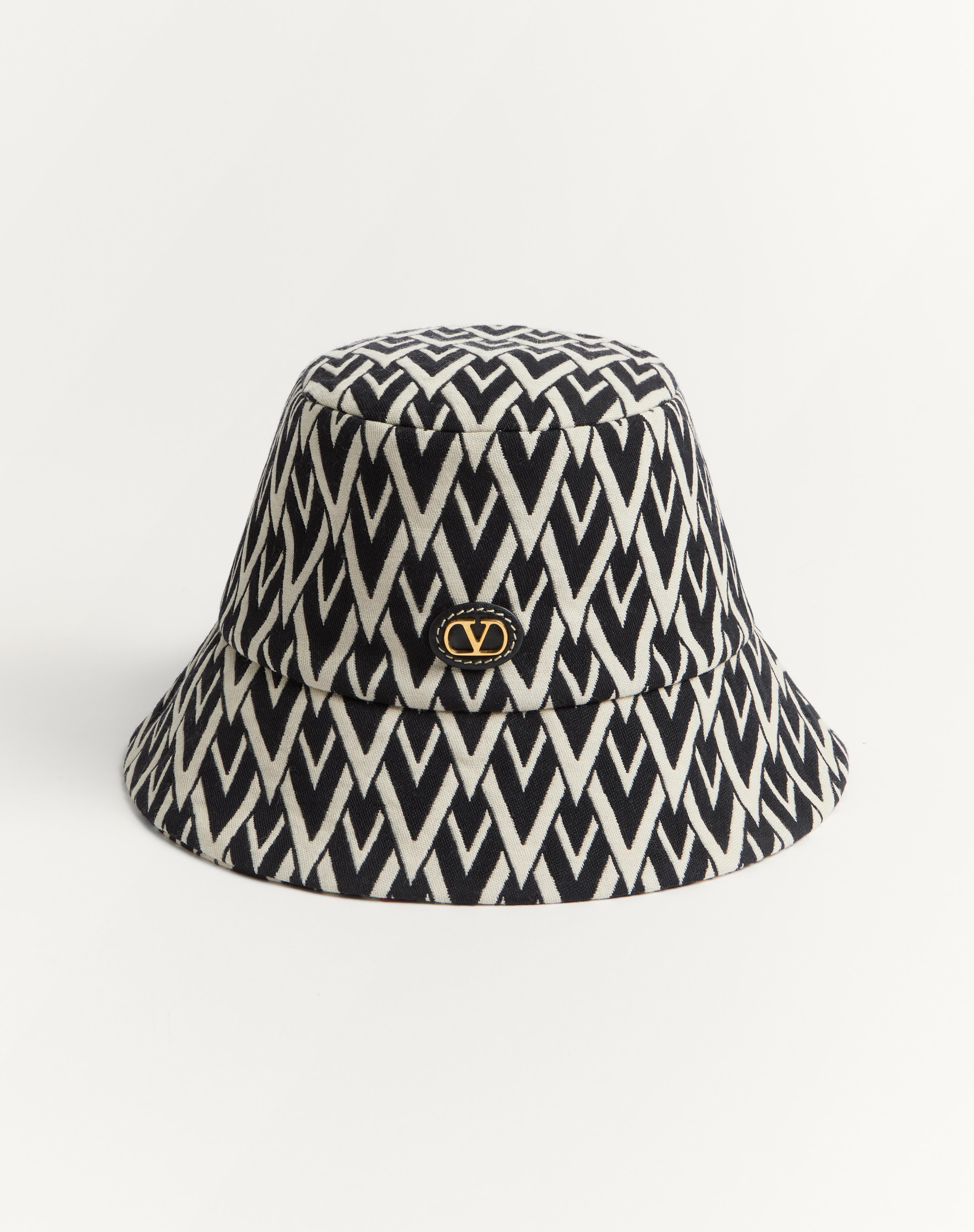 BUCKET HAT TOUTE LA V IN WOOL - 1