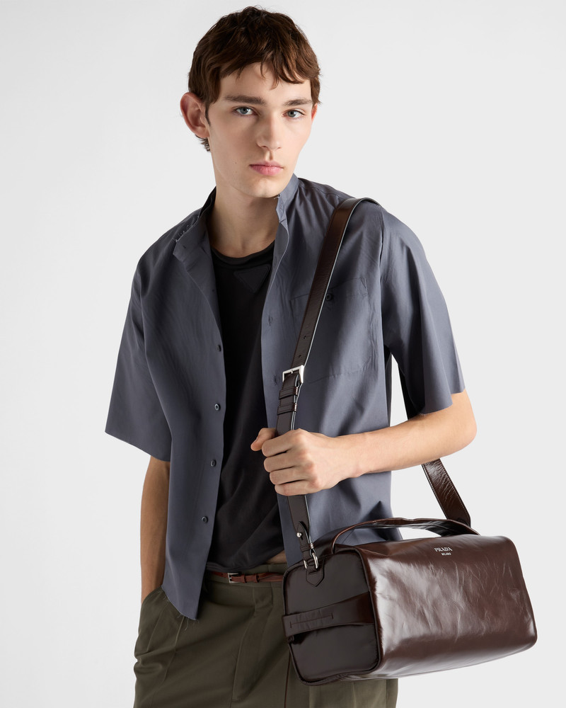 Prada Leather shoulder bag outlook