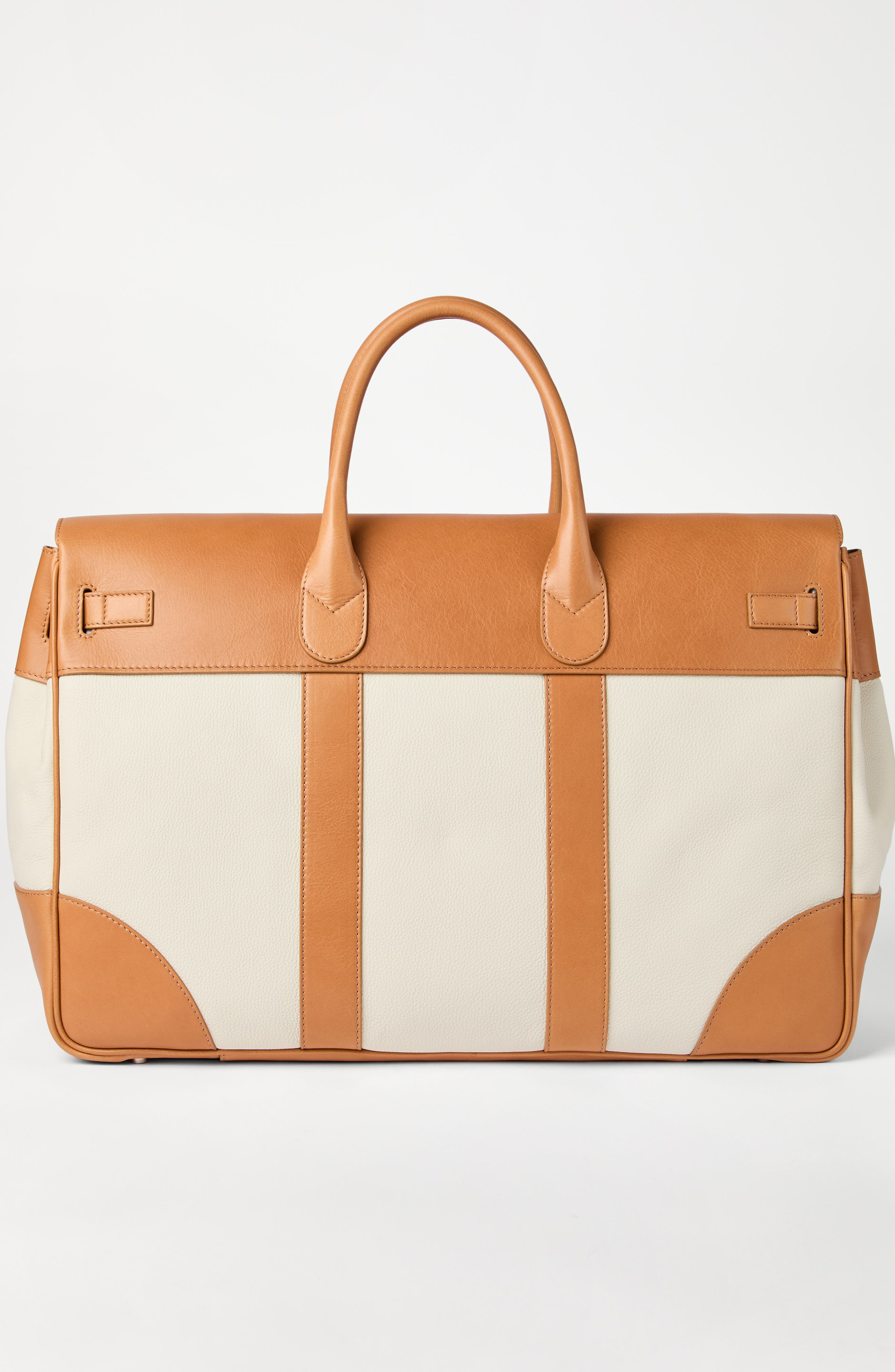 Brunello Cucinelli Calfskin and cowhide bag in Ivory at Nordstrom - 3