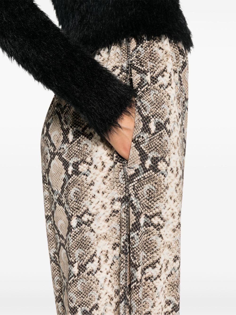 python-print trousers - 5