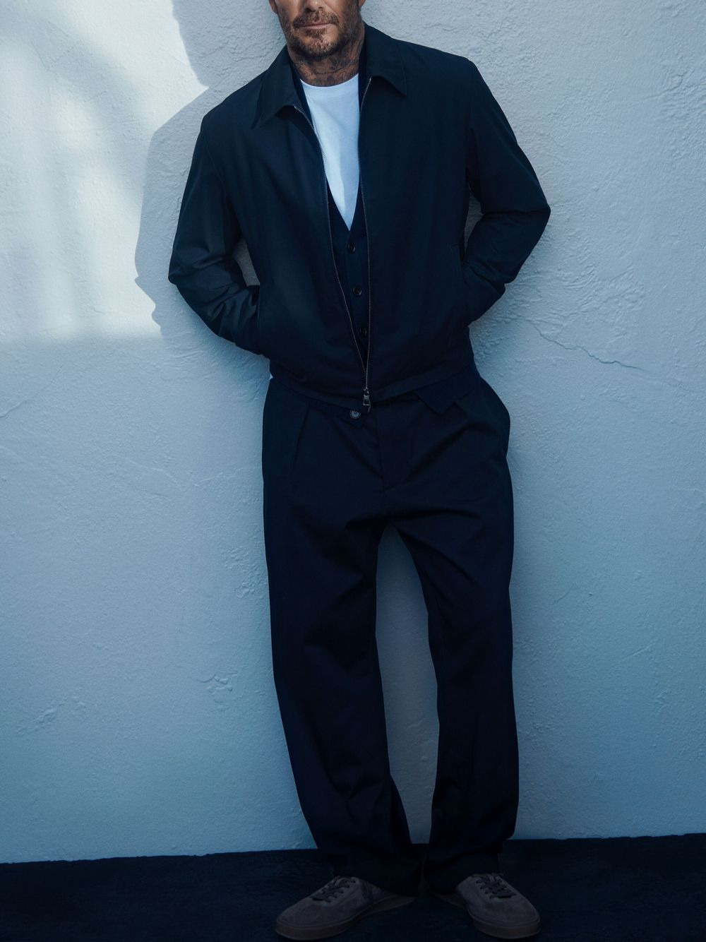 x David Beckham tailored trousers - 7