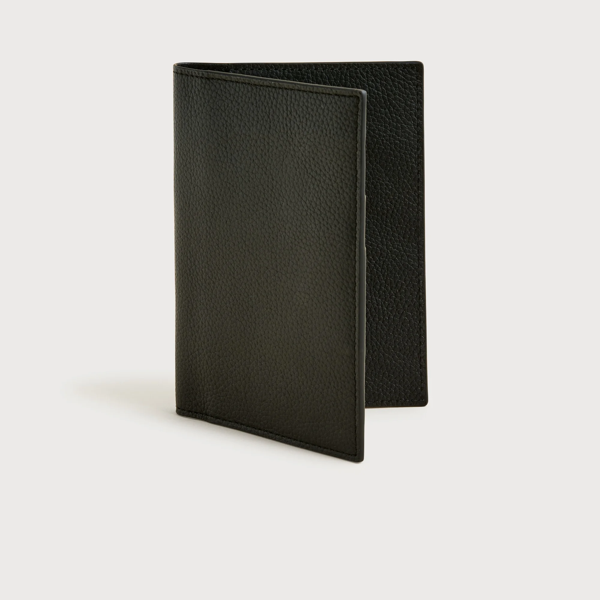 Leather passport holder - 1