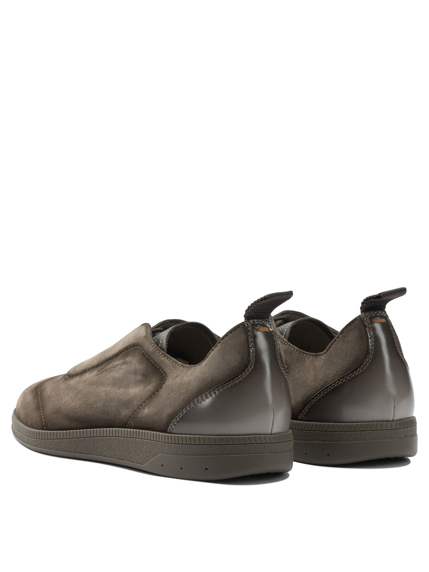 Santoni Sneaker With Elastic Laces - 4