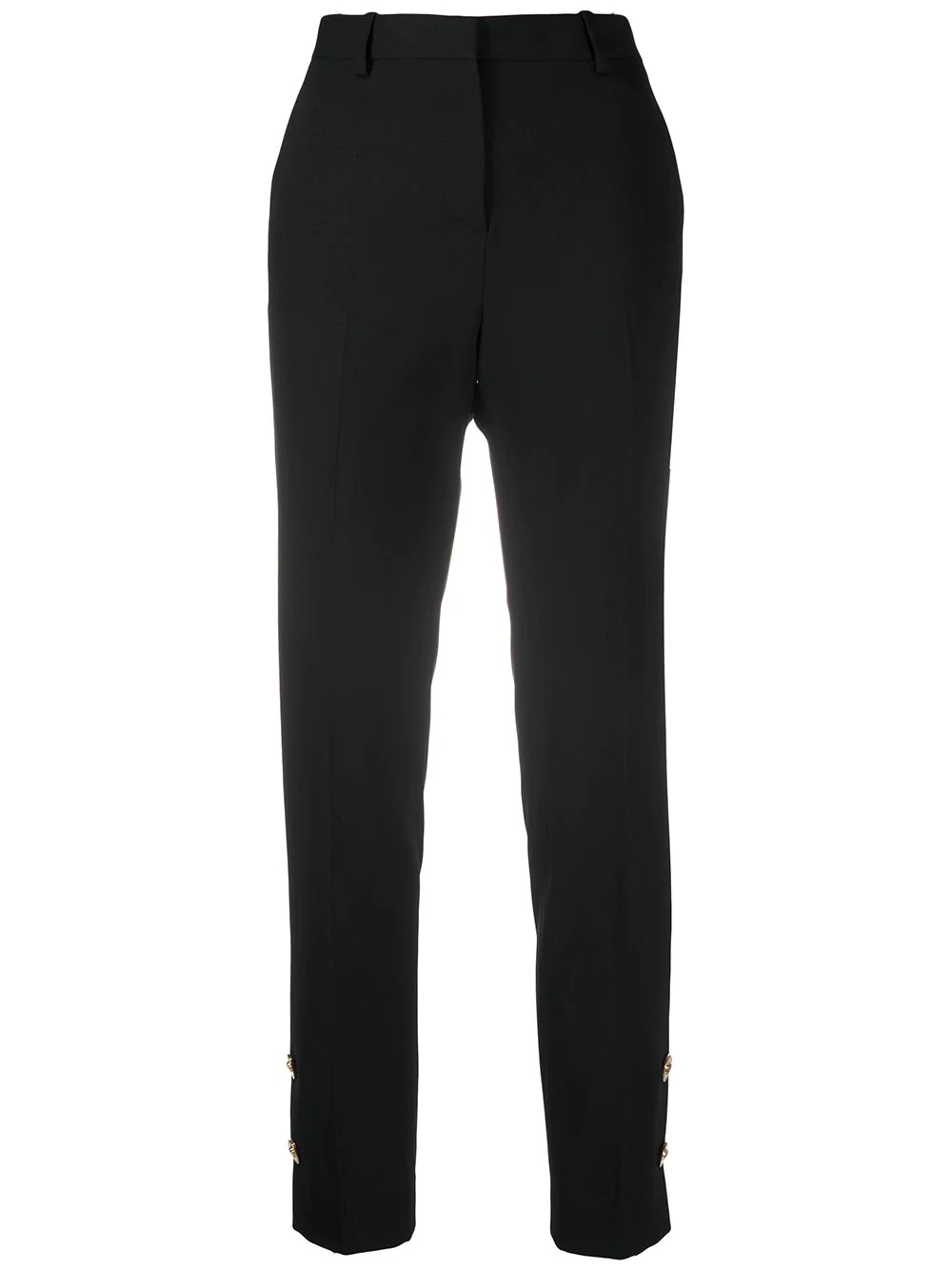 high-waisted trousers - 1