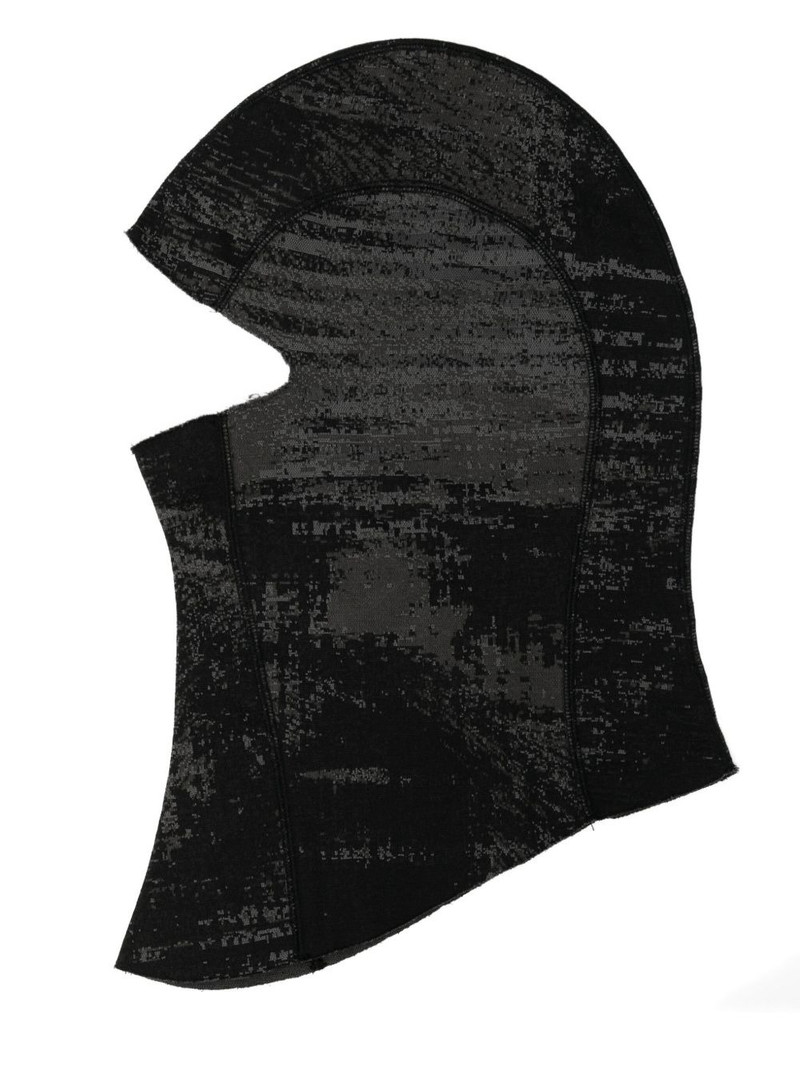all-over graphic print balaclava 1