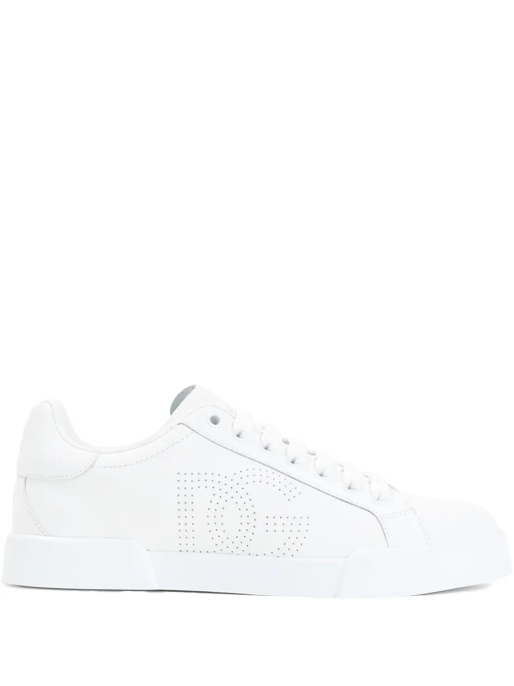 Leather Sneakers - 1