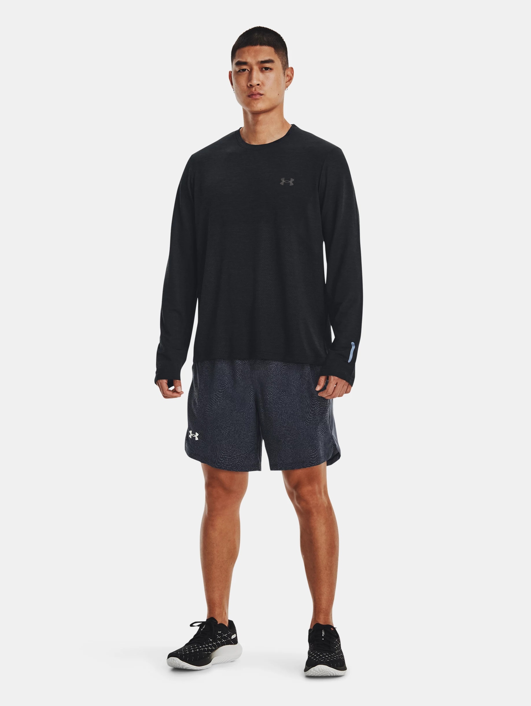 Men's UA Seamless Stride Long Sleeve - 5